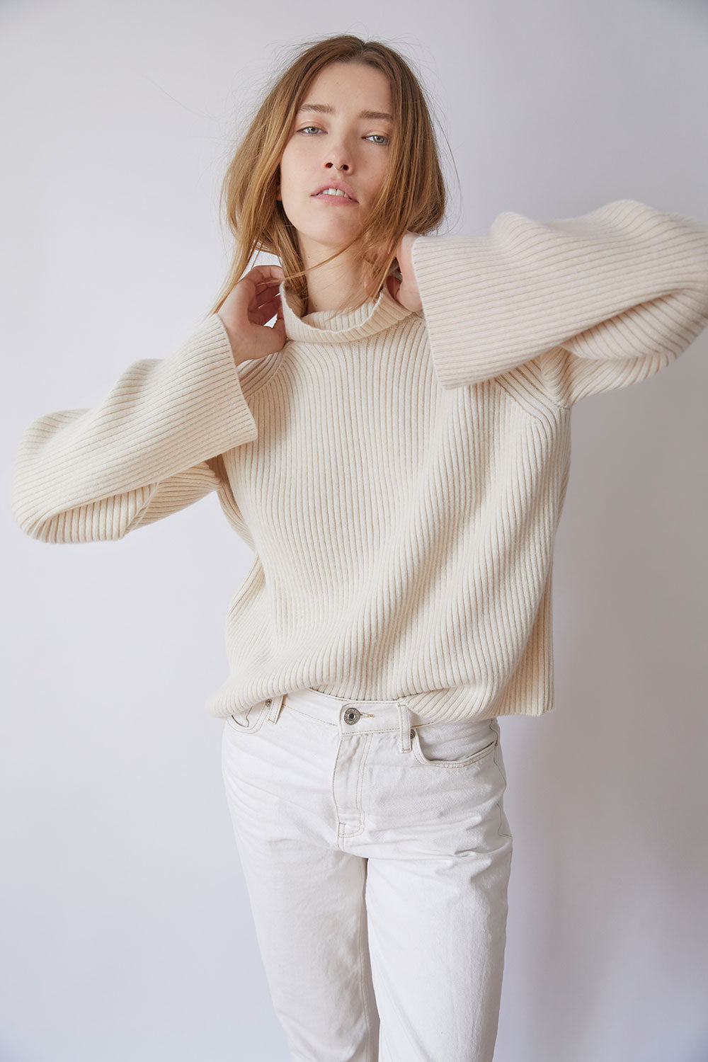 LE PULL EN 100 CACHEMIRE CQFD