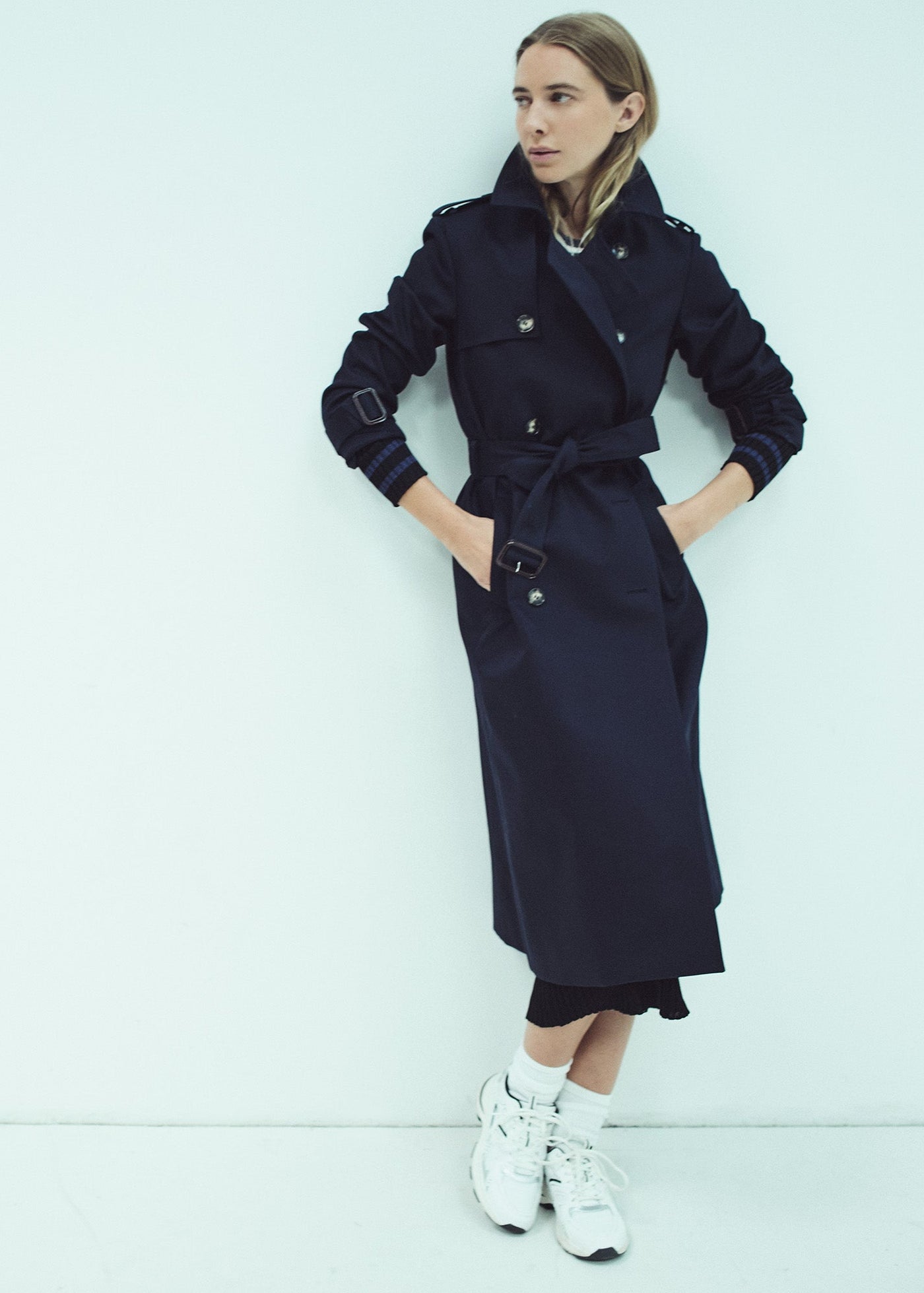 LE TRENCH CLASSIQUE