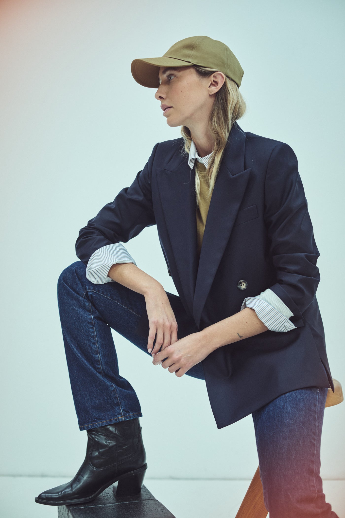 LA VESTE EN LAINE