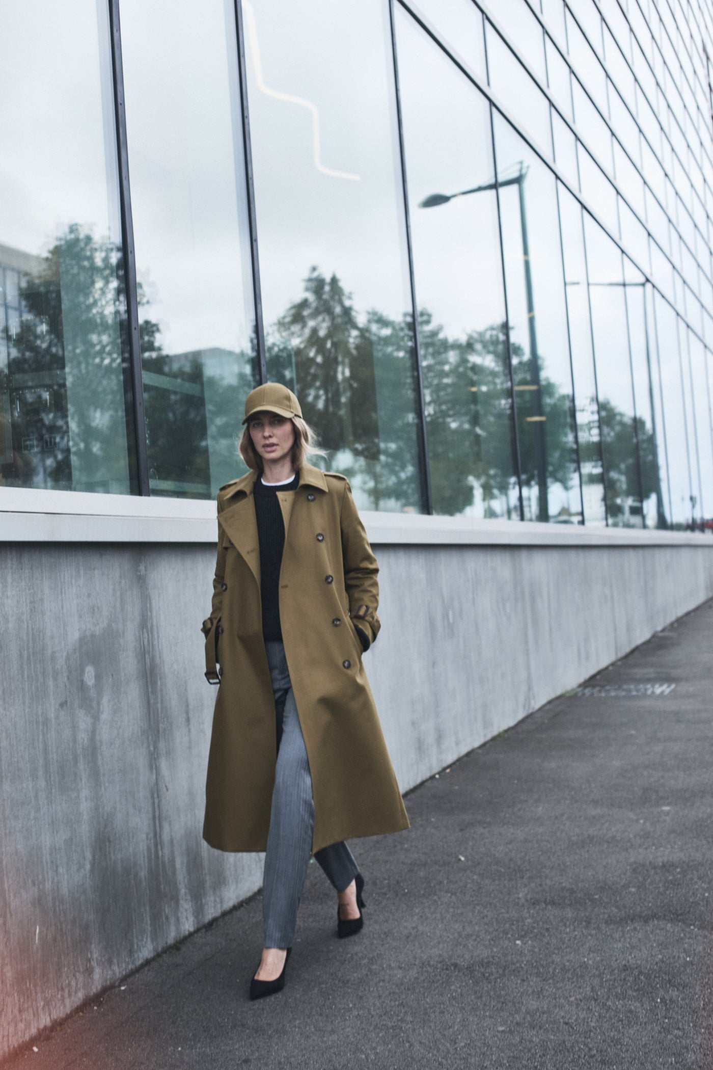 LE TRENCH CLASSIQUE