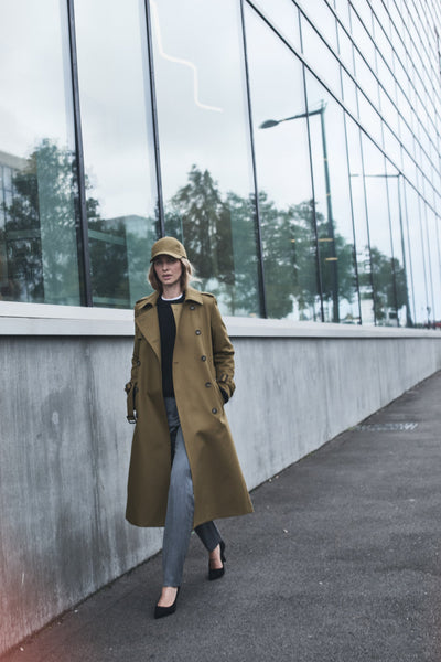 LE TRENCH CLASSIQUE