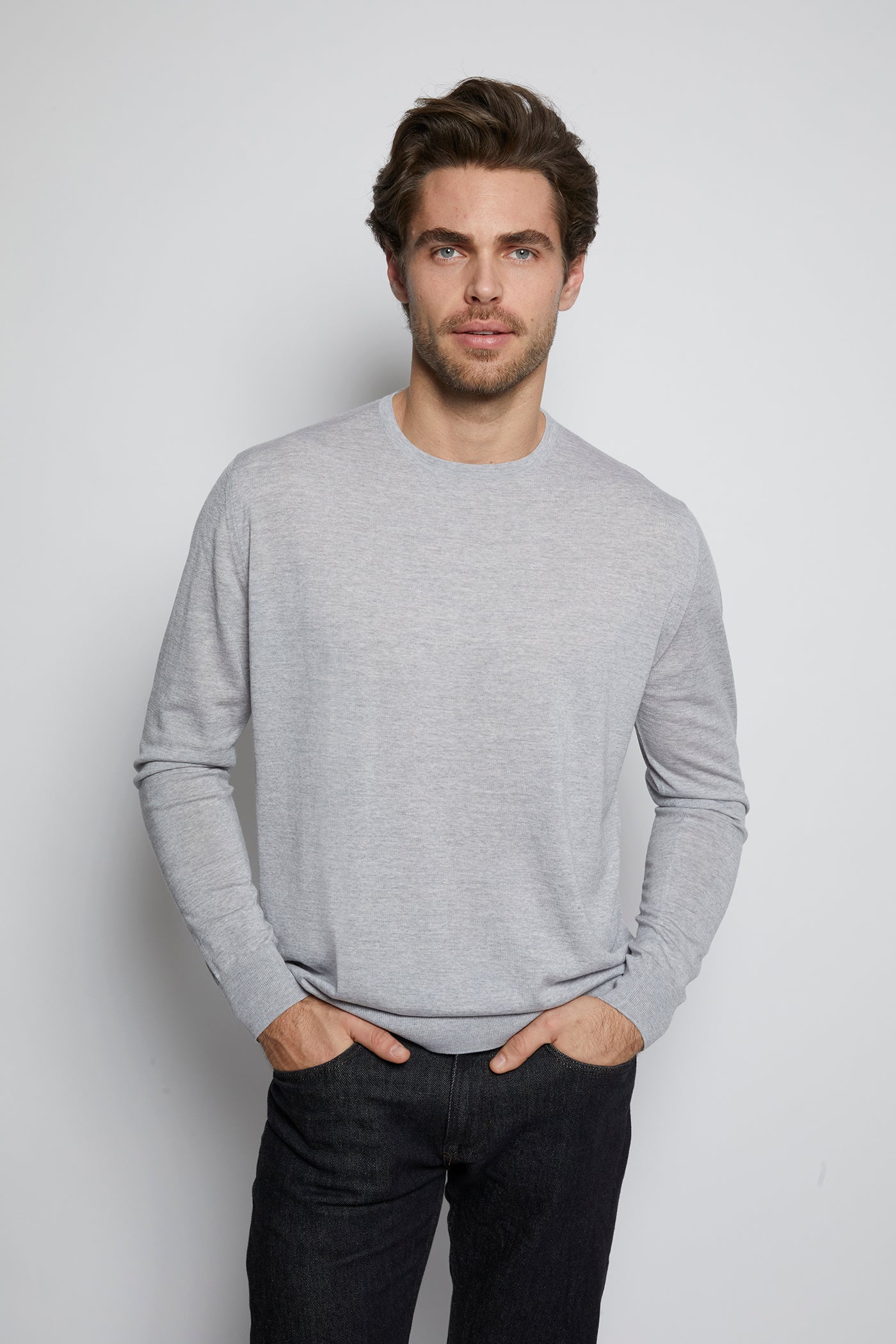 LE PULL EXTRA-FIN D'EXCEPTION