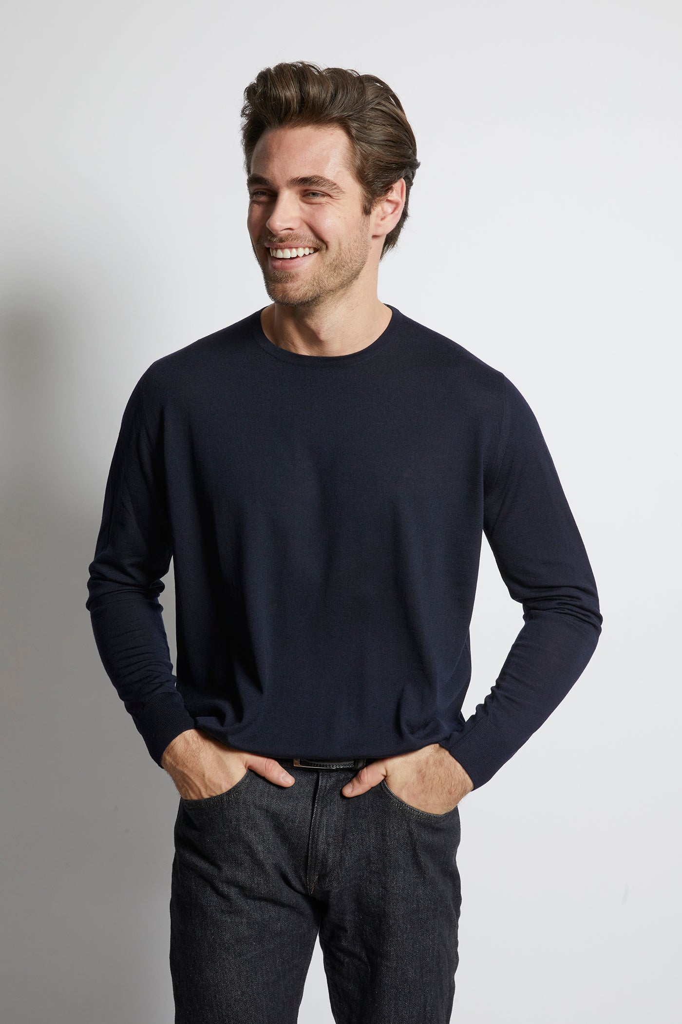 THE EXCEPTIONAL EXTRA-FINE SWEATER
