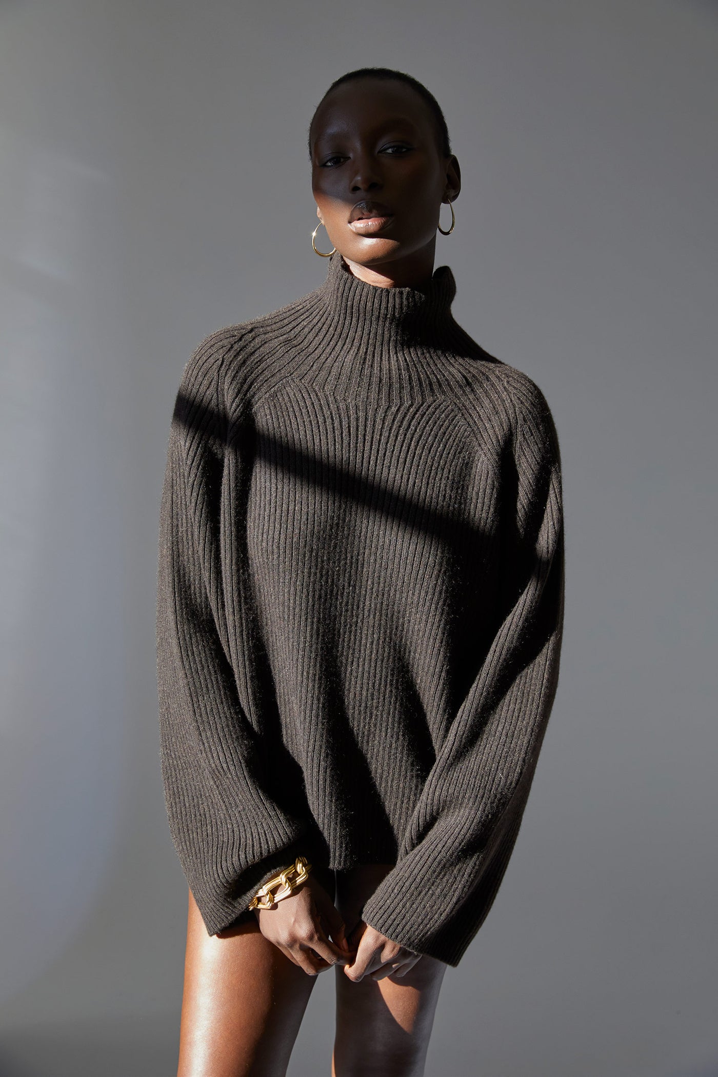 THE 100% CASHMERE SWEATER