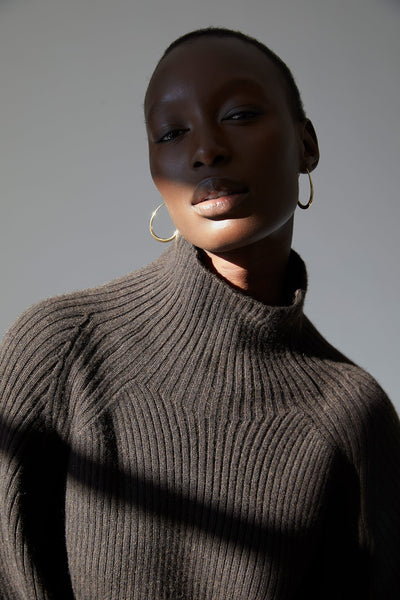 THE 100% CASHMERE SWEATER