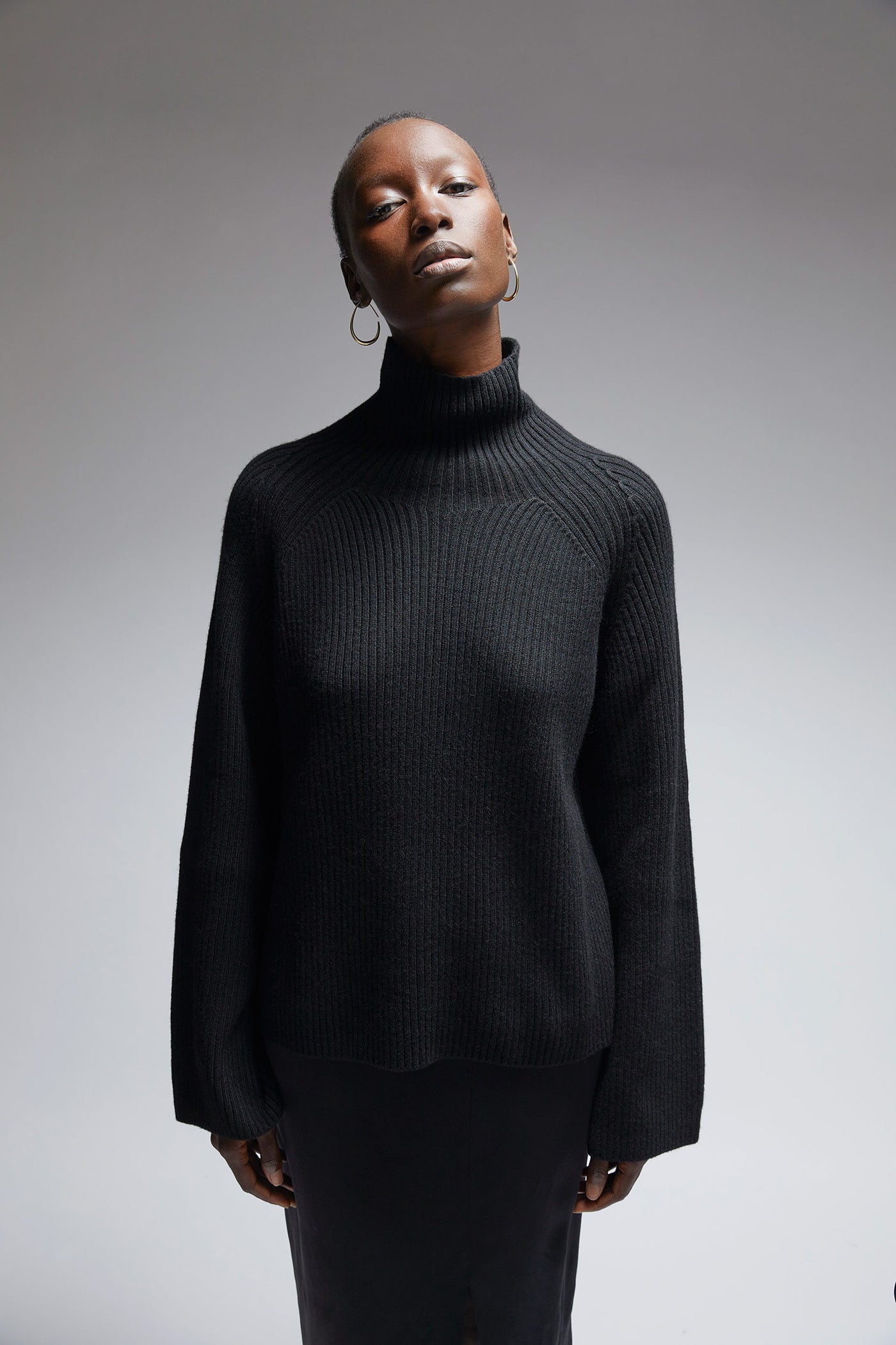 THE 100% CASHMERE SWEATER