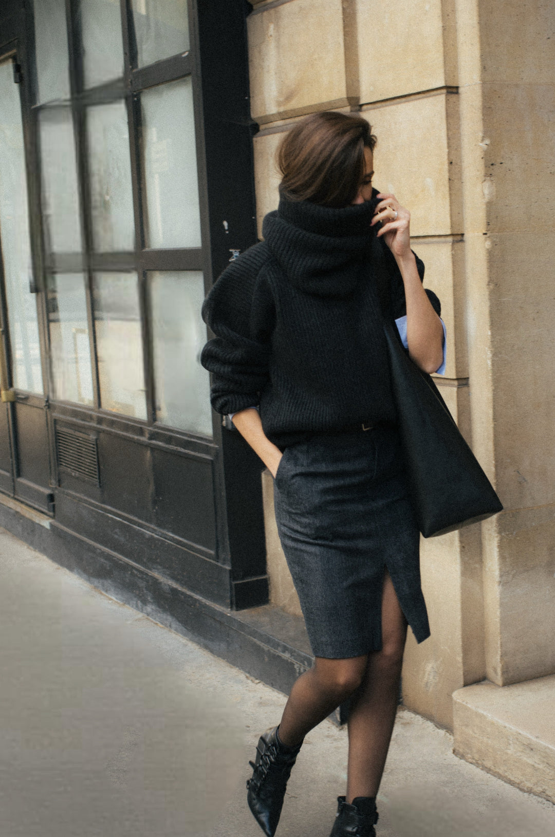 Jupe Athleta Cosmique Femme – Noir, Taille M, Coupe Hi-Low, A-line, Excellent état