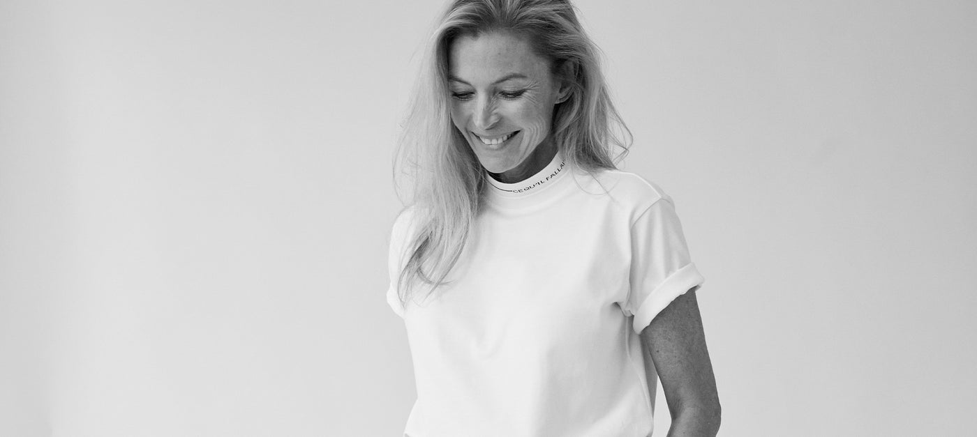 Guide d'entretien : le tee-shirt blanc en coton biologique certifié GOTS de la Maison de luxe CQFD Paris