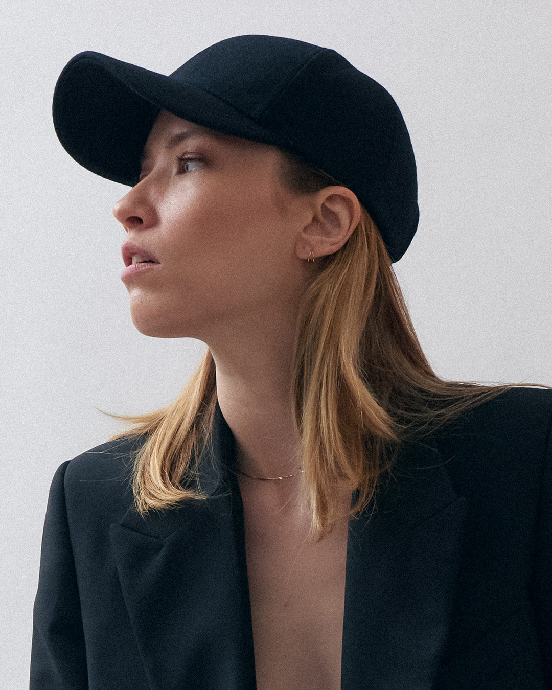VARZAR☆新作☆Stud Logo Wool Over Fit Ball Cap☆Sale