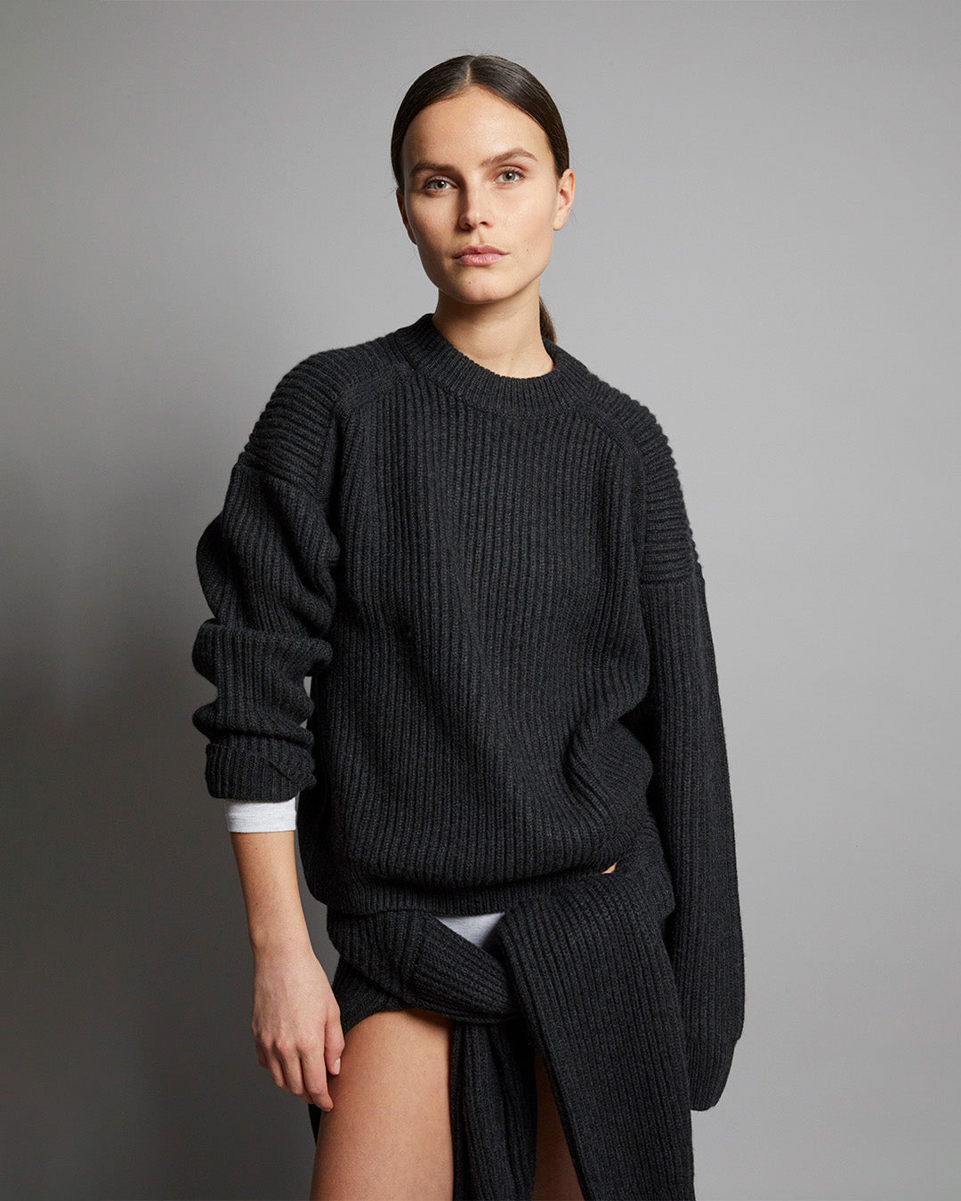 Acanthe clearance pull cachemire femme