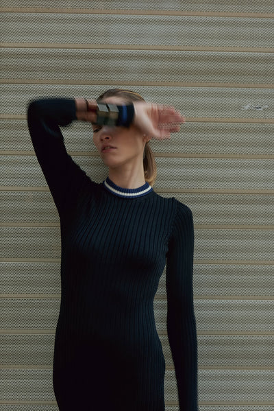 LA ROBE EN MAILLE
