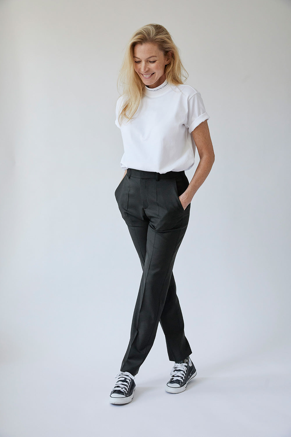 CLASSIC FIT TROUSERS