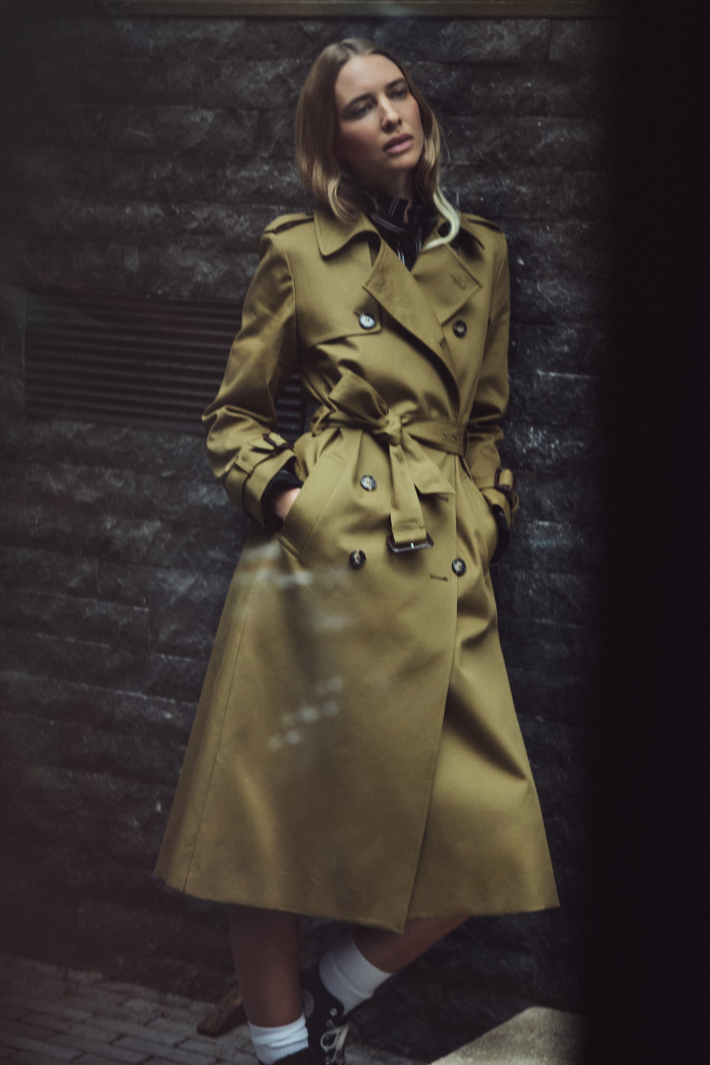 LE TRENCH CLASSIQUE