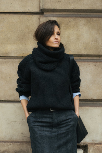 LE CACHE-COU 100% CACHEMIRE