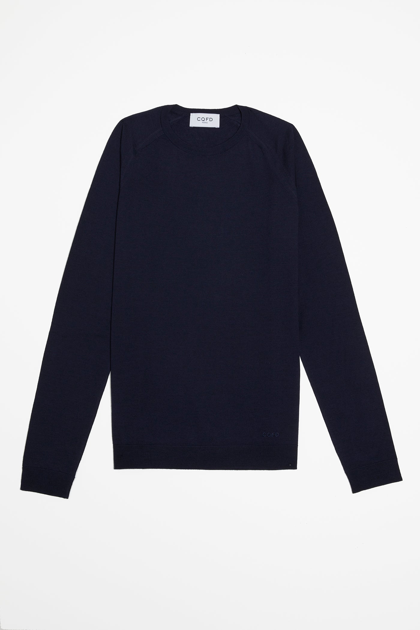 THE EXTRA FINE WOOL SWEATER