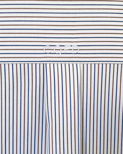 LA CHEMISE EN SERGÉ DE COTON