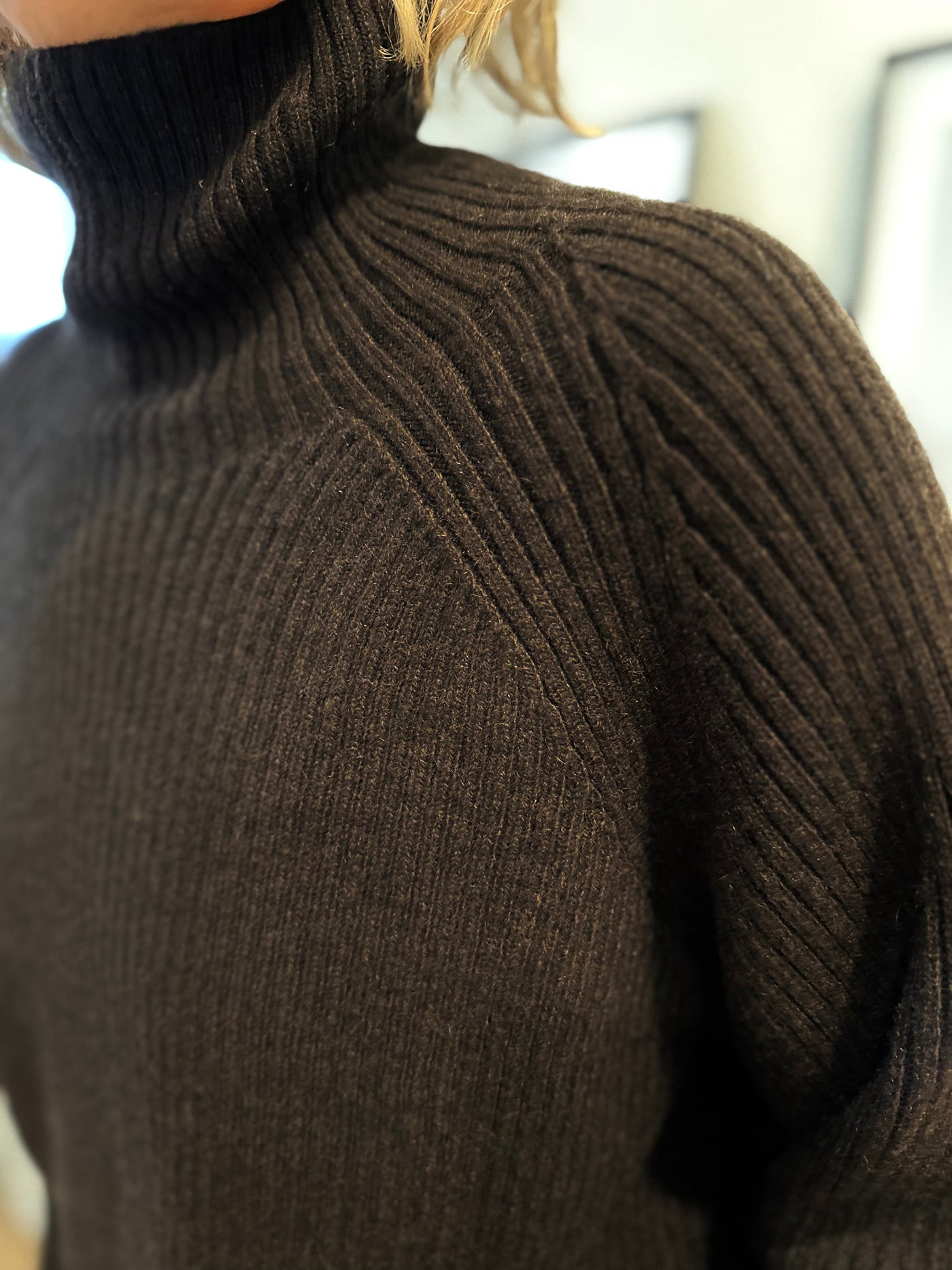 THE 100% CASHMERE SWEATER