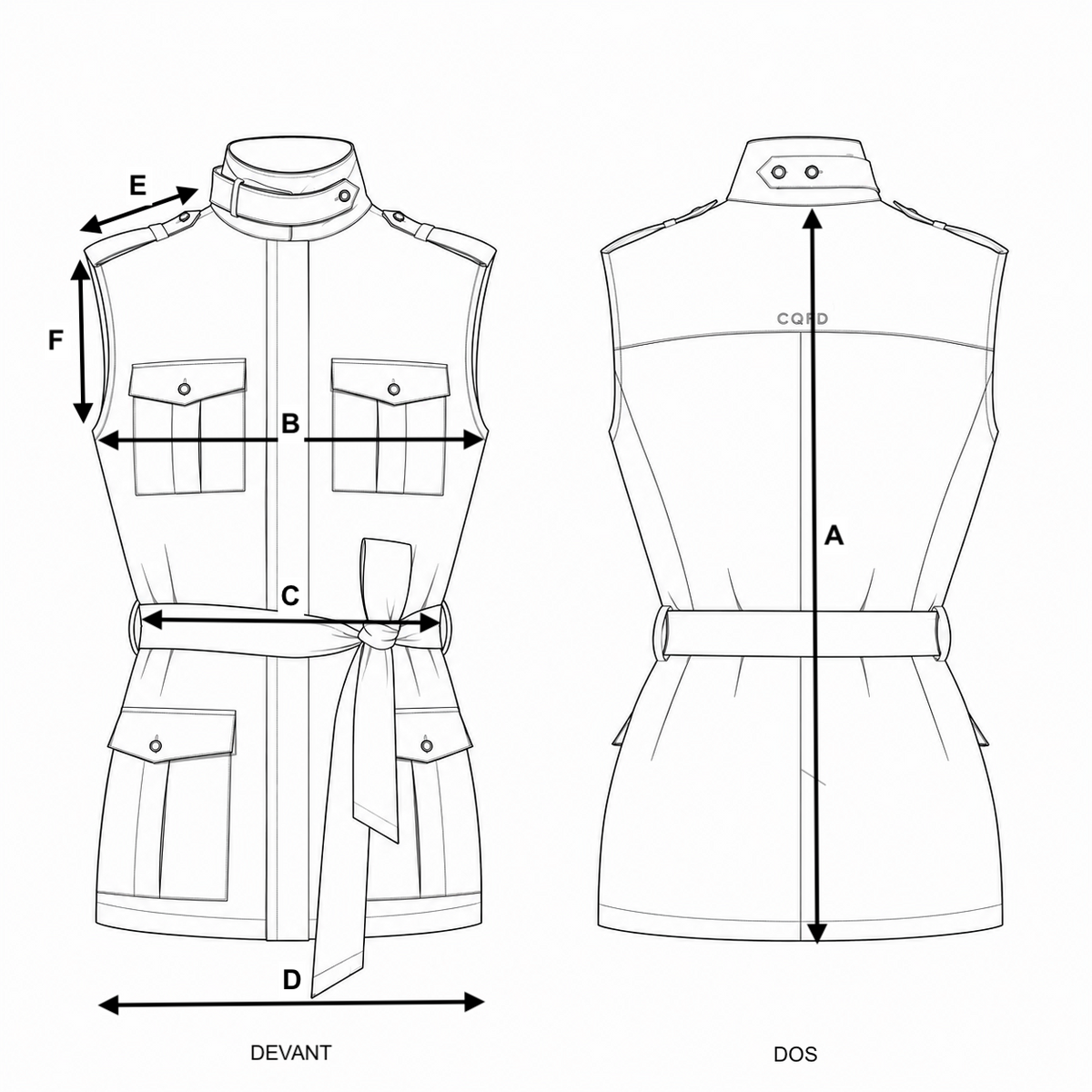 Measurement sketch