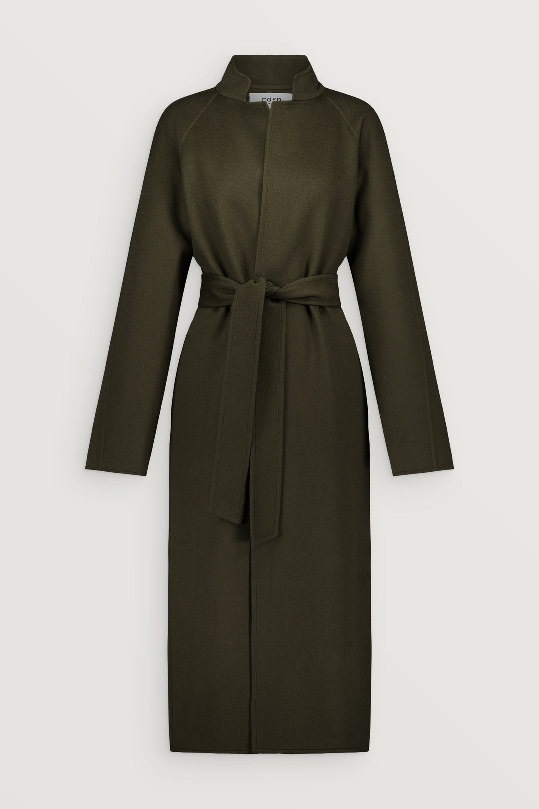 ジャケット・アウター Fabric in Italy Cashmere Super Long Coat Italian Cashmere Long Coat