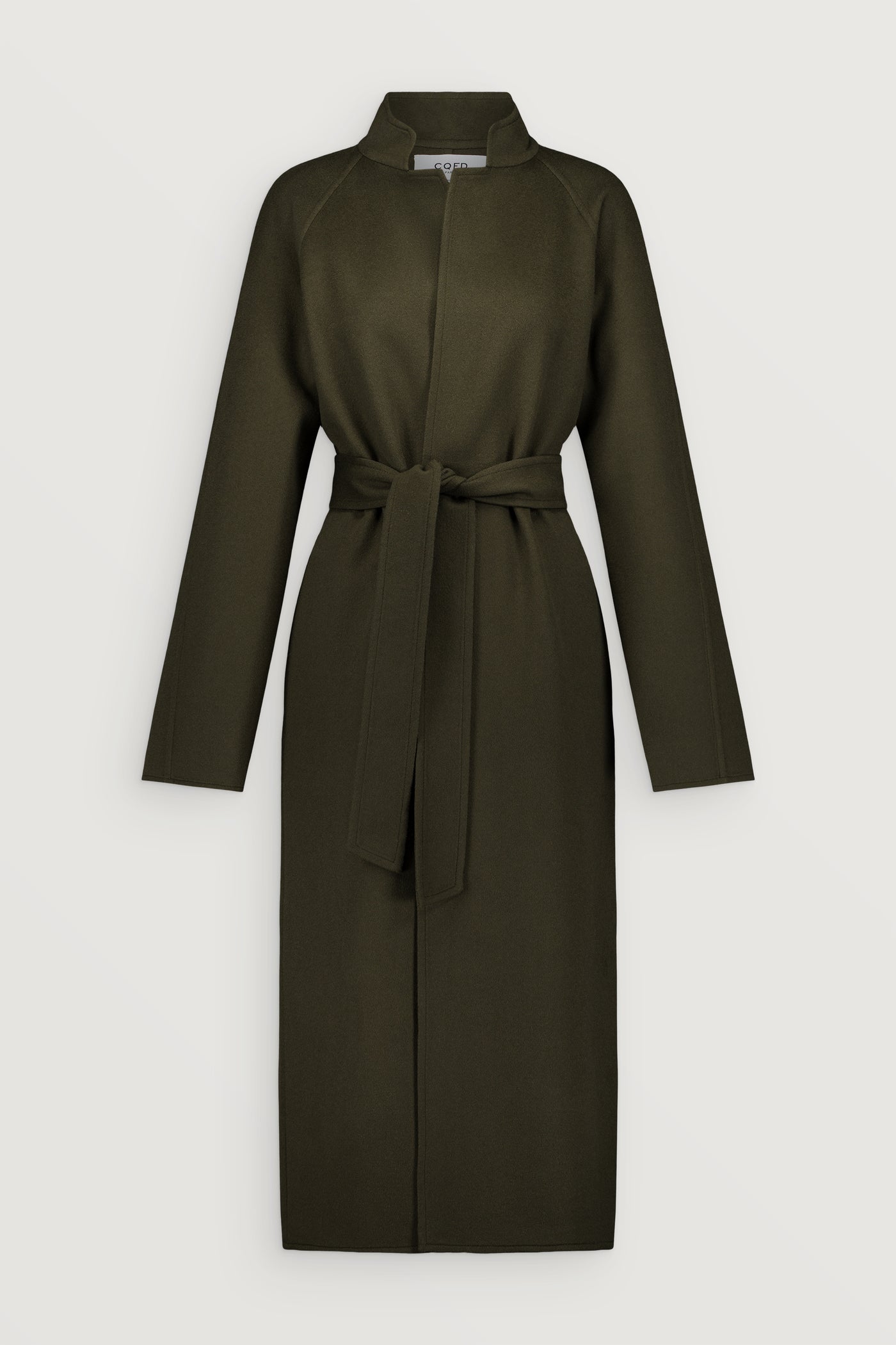 THE LONG 100% CASHMERE COAT