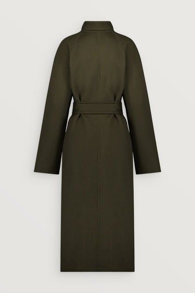 THE LONG 100% CASHMERE COAT