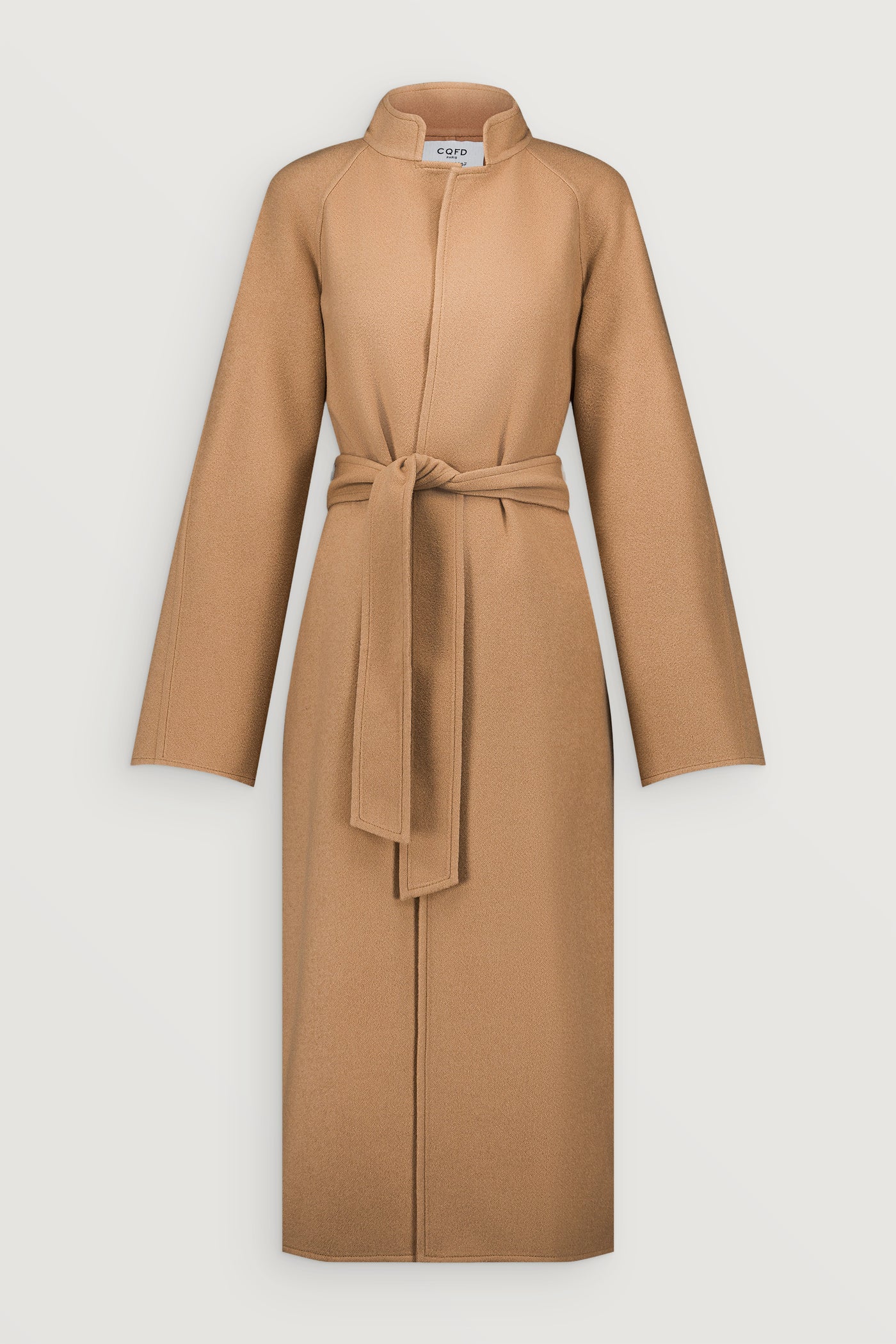 THE LONG 100% CASHMERE COAT