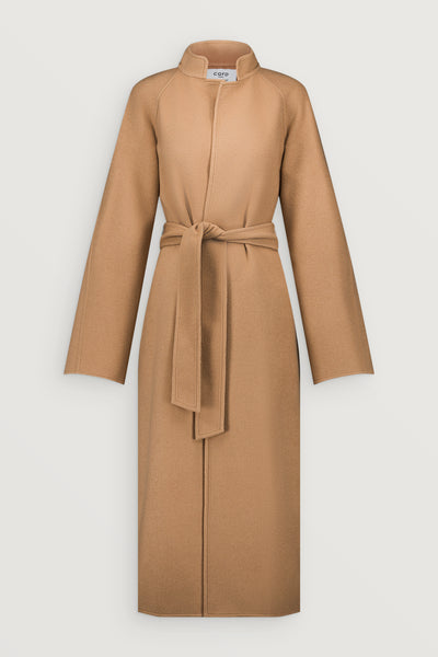 THE LONG 100% CASHMERE COAT