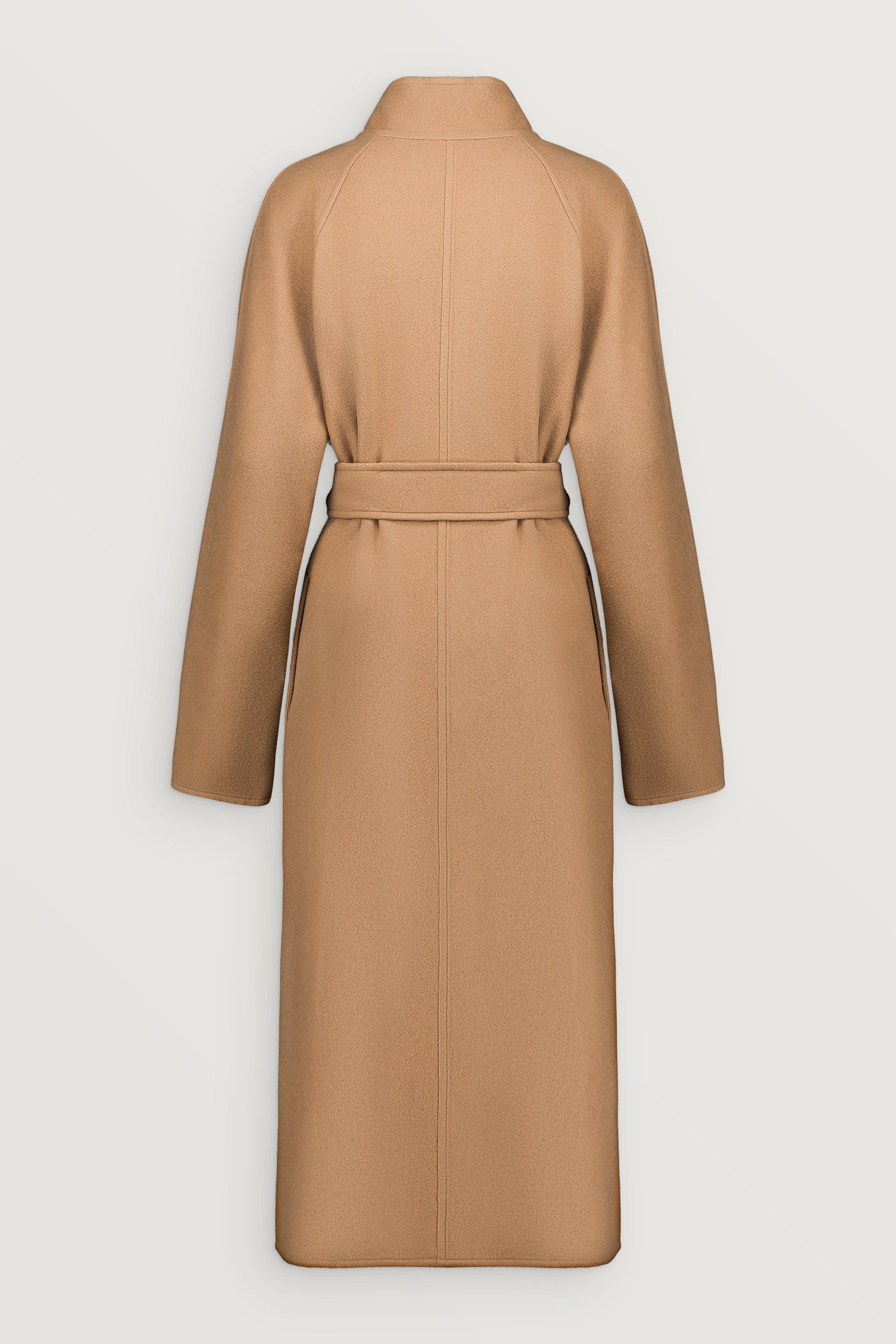 THE LONG 100% CASHMERE COAT