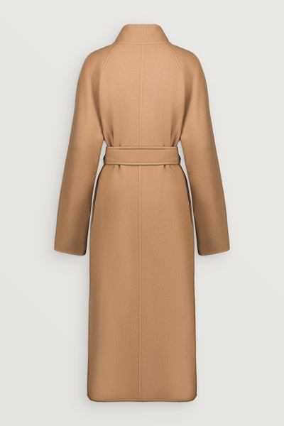 THE LONG 100% CASHMERE COAT