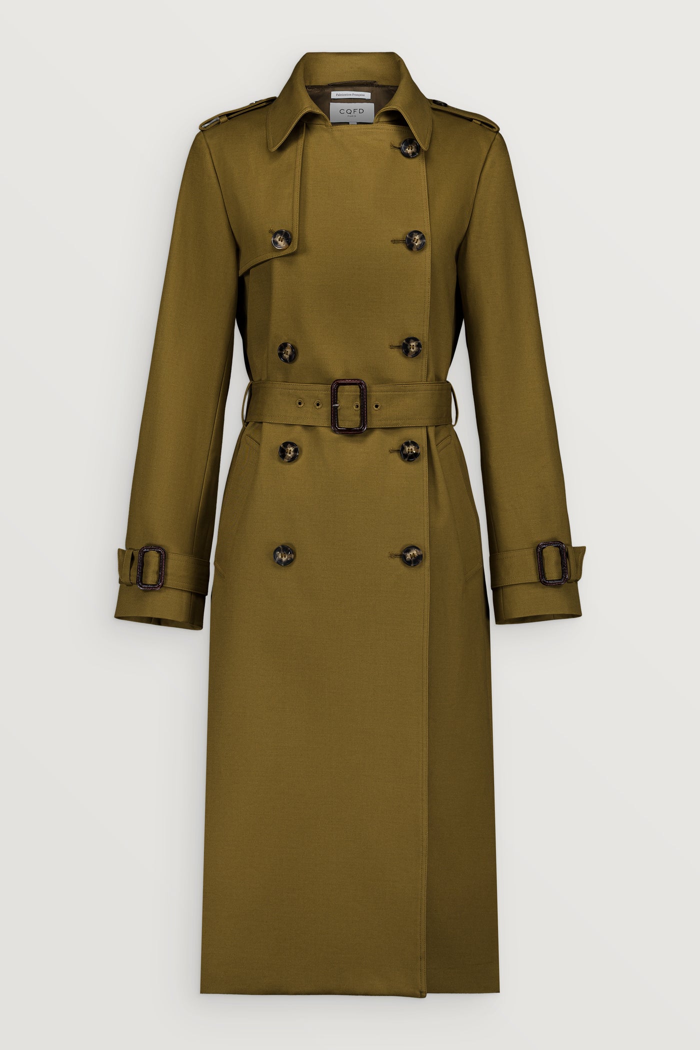 LE TRENCH CLASSIQUE