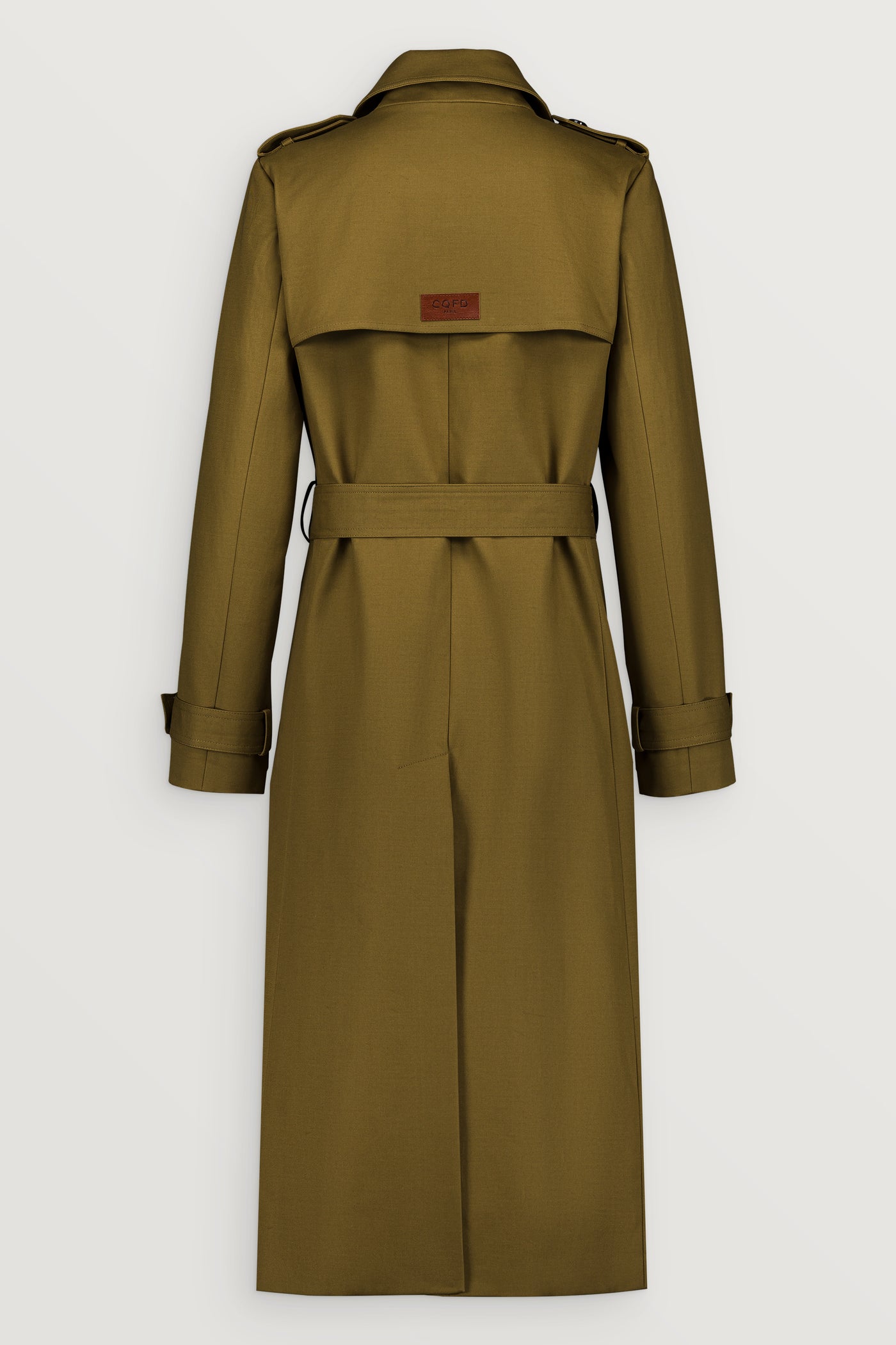 LE TRENCH CLASSIQUE