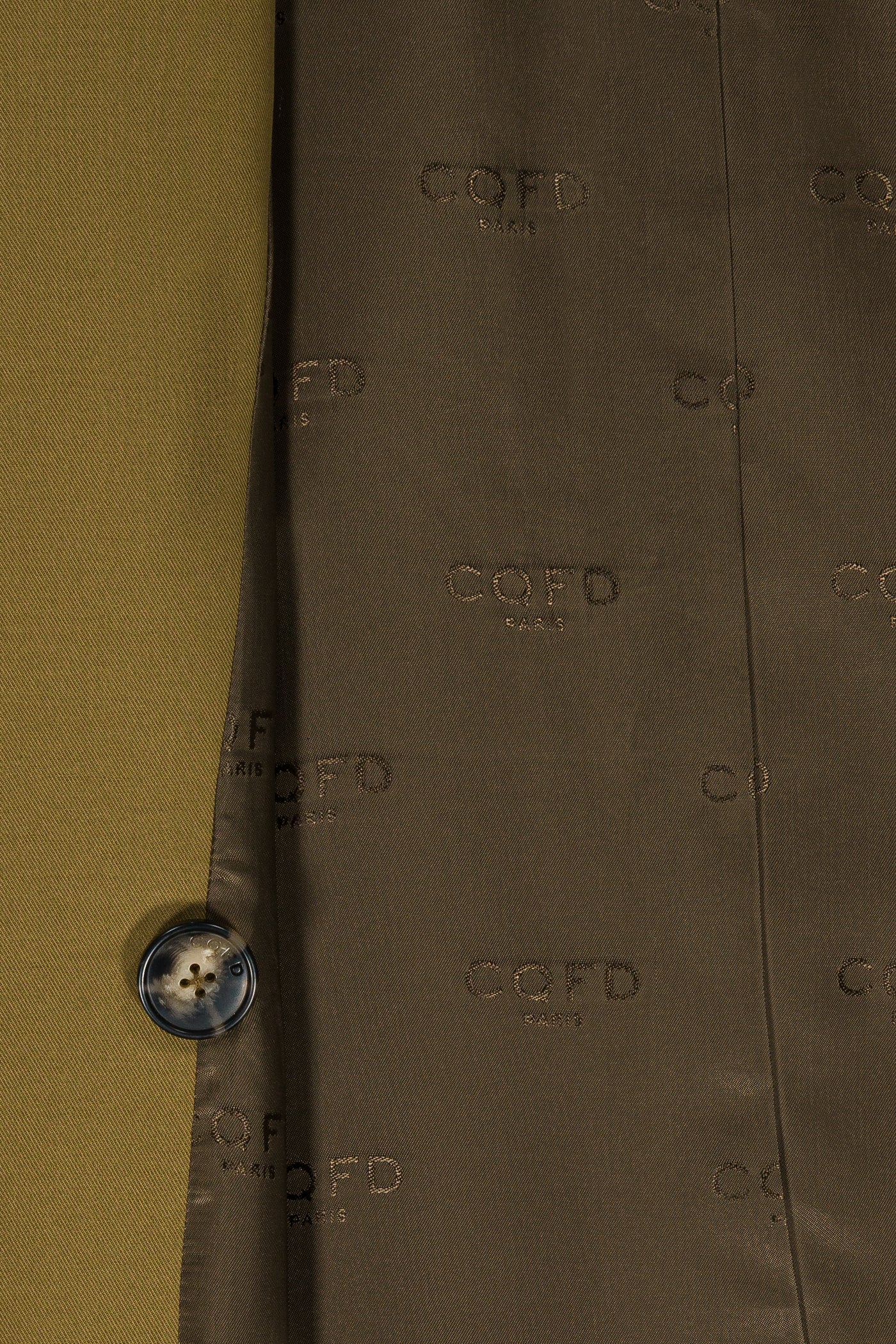 LE TRENCH CLASSIQUE