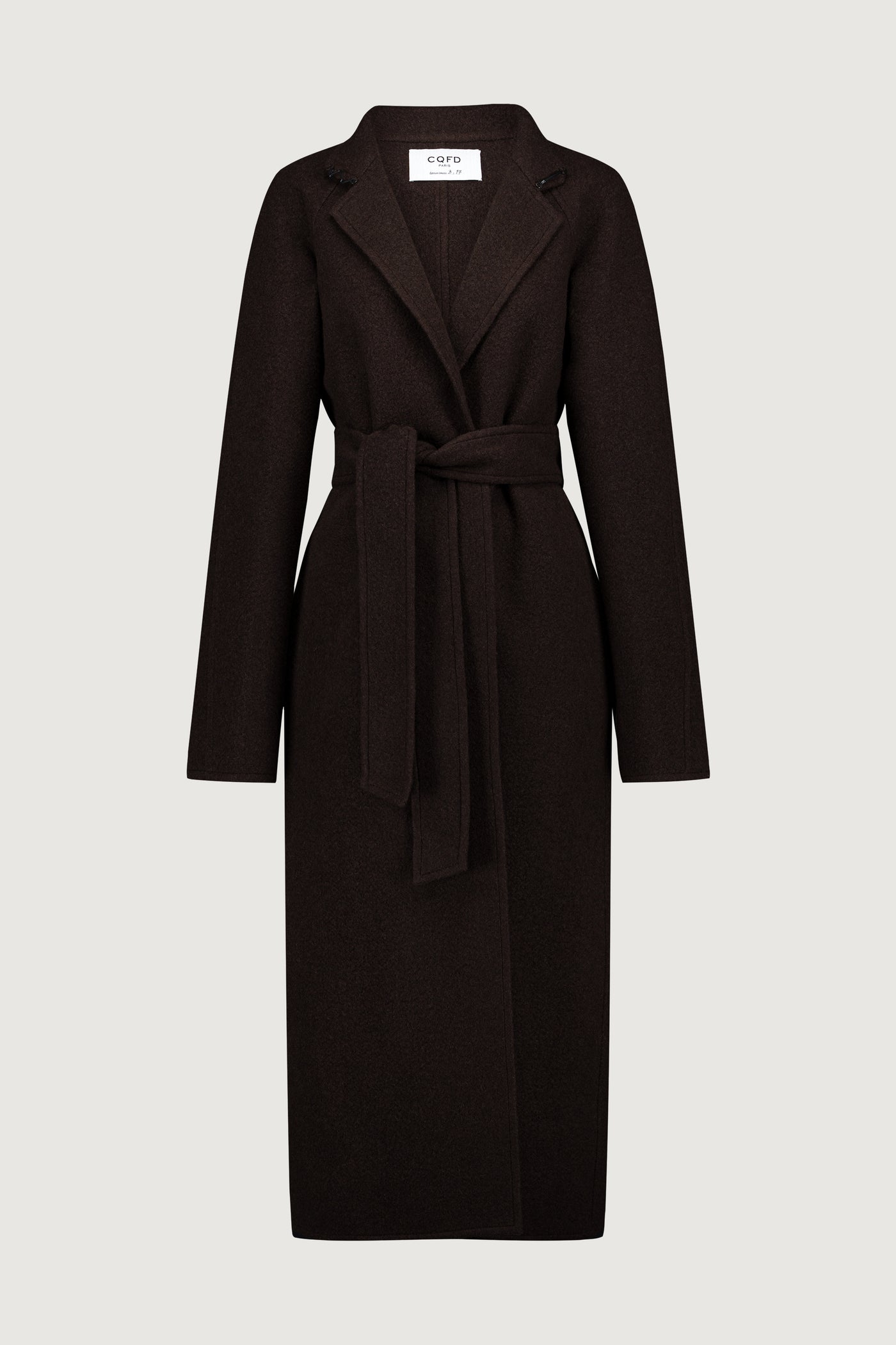LE MANTEAU LONG 100% CACHEMIRE