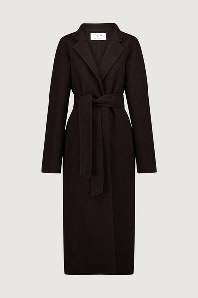 LE MANTEAU LONG 100% CACHEMIRE