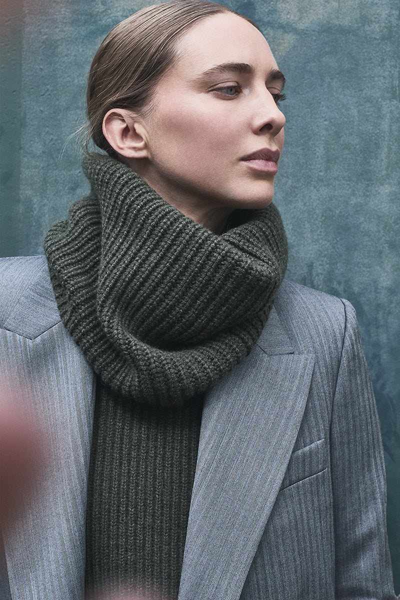 LE CACHE-COU 100% CACHEMIRE