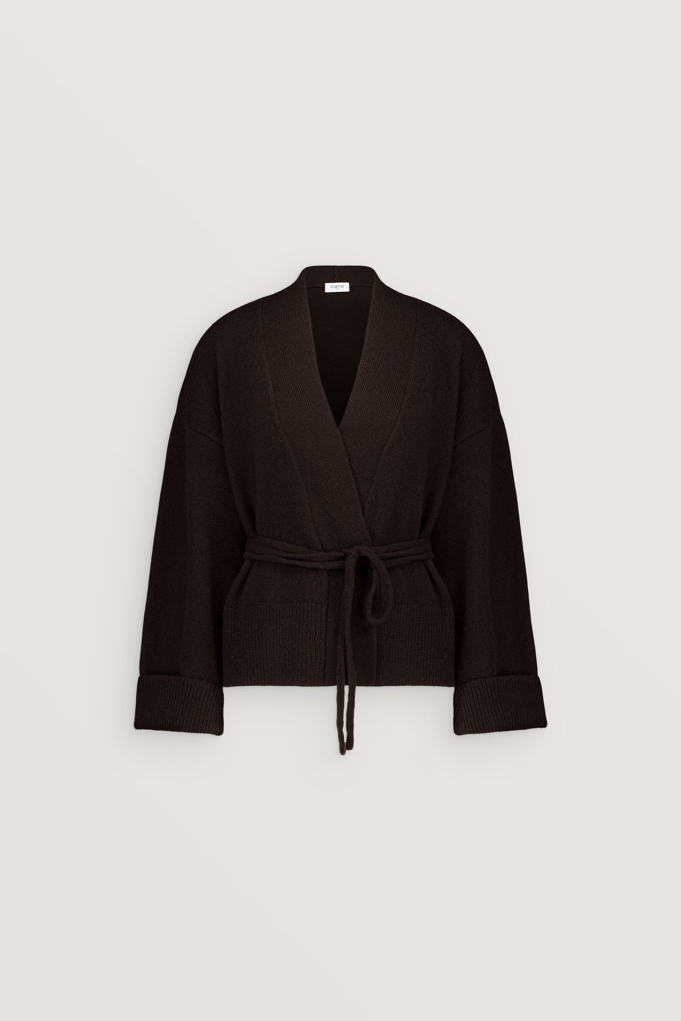 CARDIGAN CACHE-COEUR CACHEMIRE