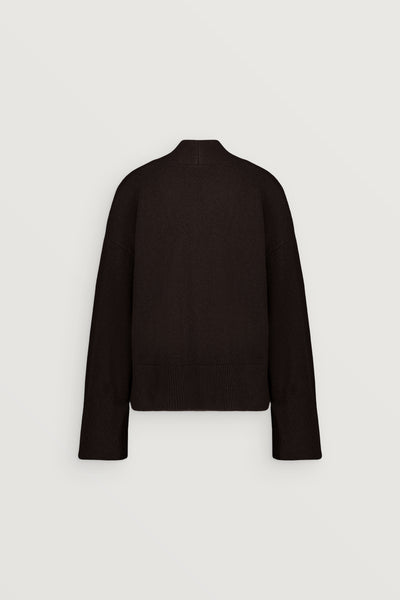 CARDIGAN CACHE-COEUR CACHEMIRE