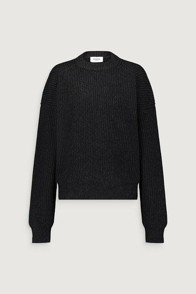 THE 100% CASHMERE ROUND NECK SWEATER