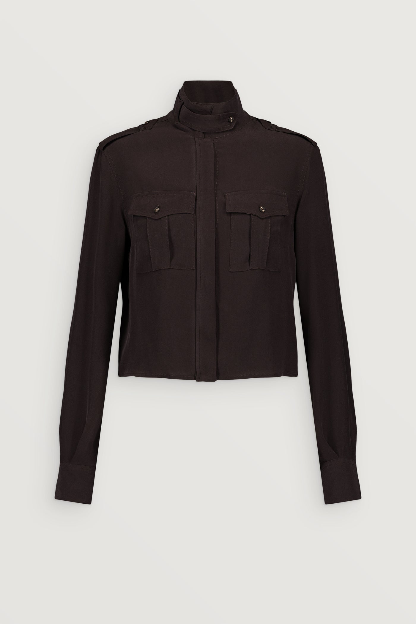 LA CHEMISE CROPPED