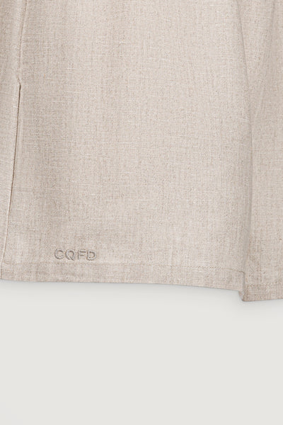 LE SHORT EN LIN