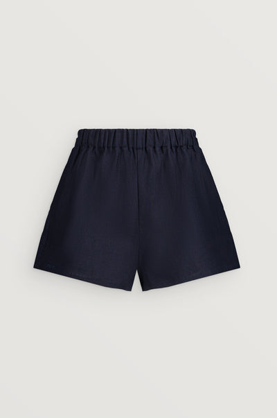 LE SHORT EN LIN