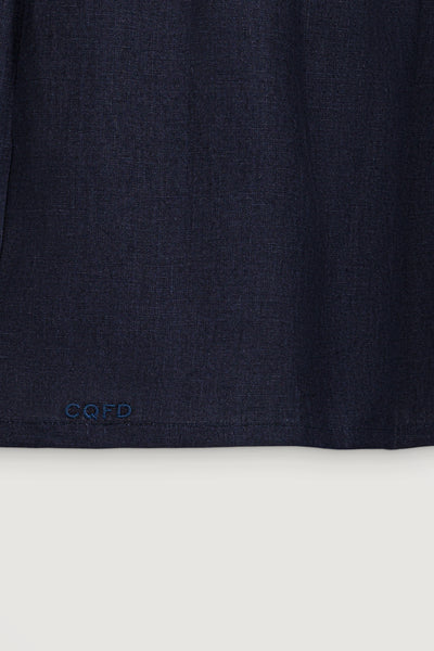 LE SHORT EN LIN