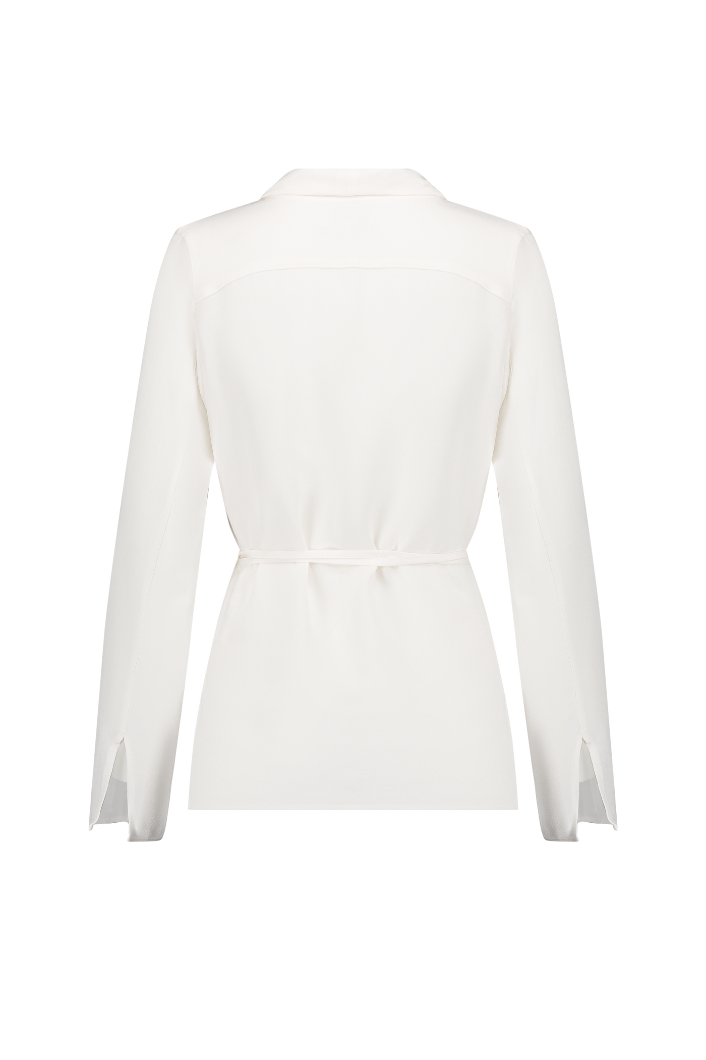 LA BLOUSE CACHE-COEUR 100% SOIE