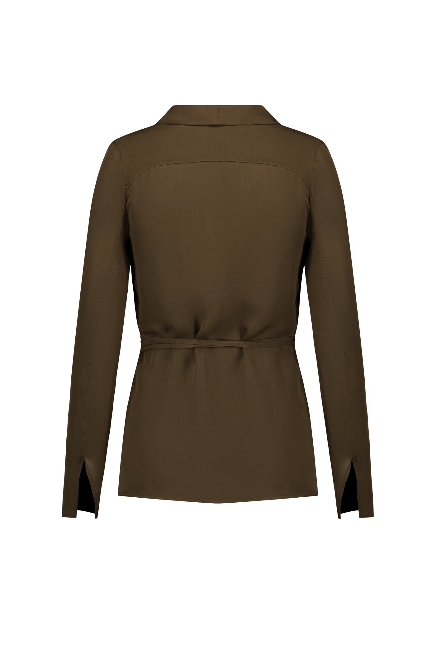 LA BLOUSE CACHE-COEUR 100% SOIE