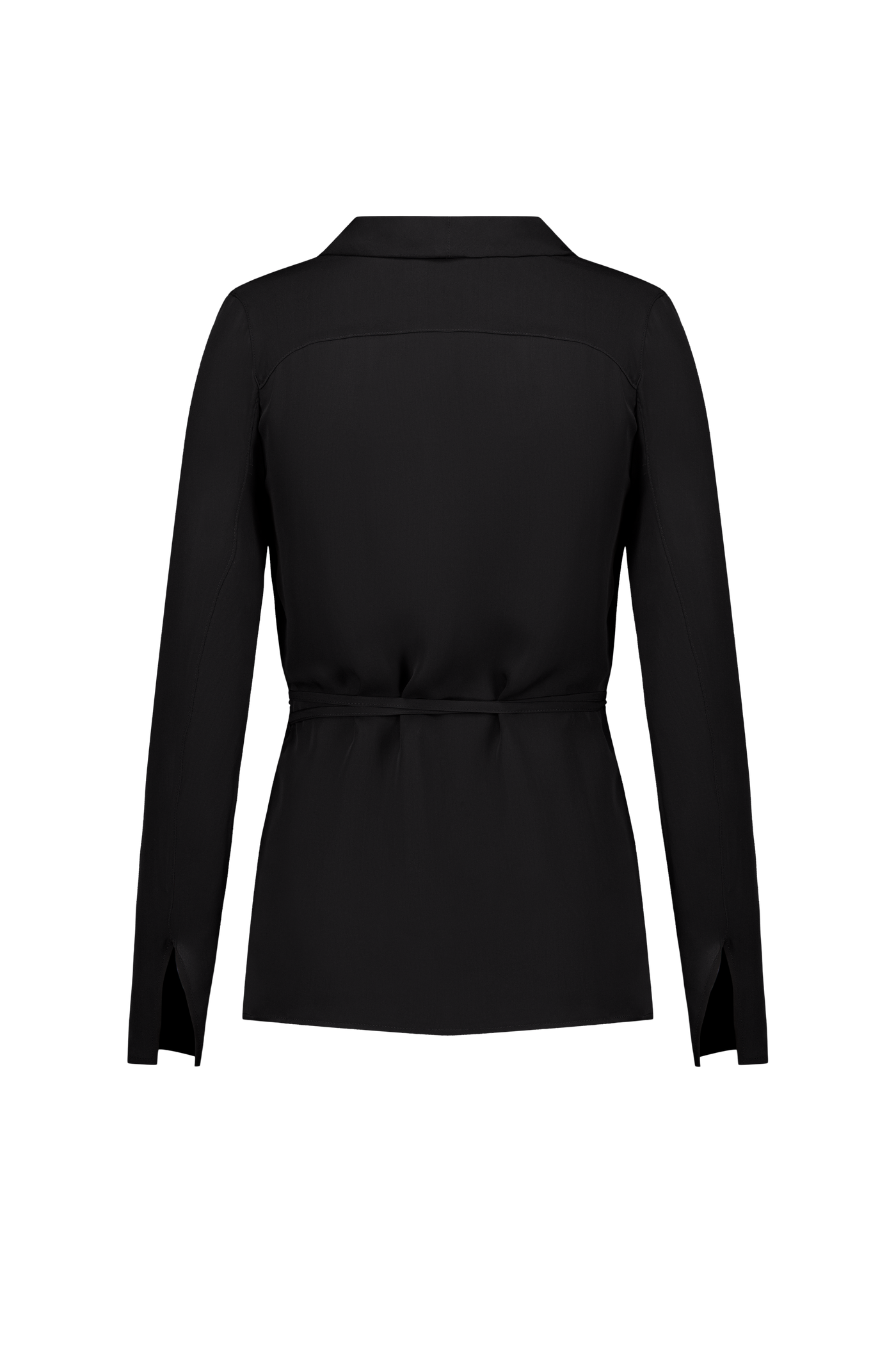 LA BLOUSE CACHE-COEUR 100% SOIE