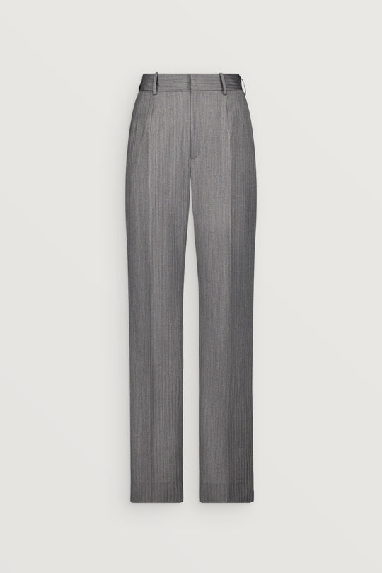 High-waisted suit pants - CQFD