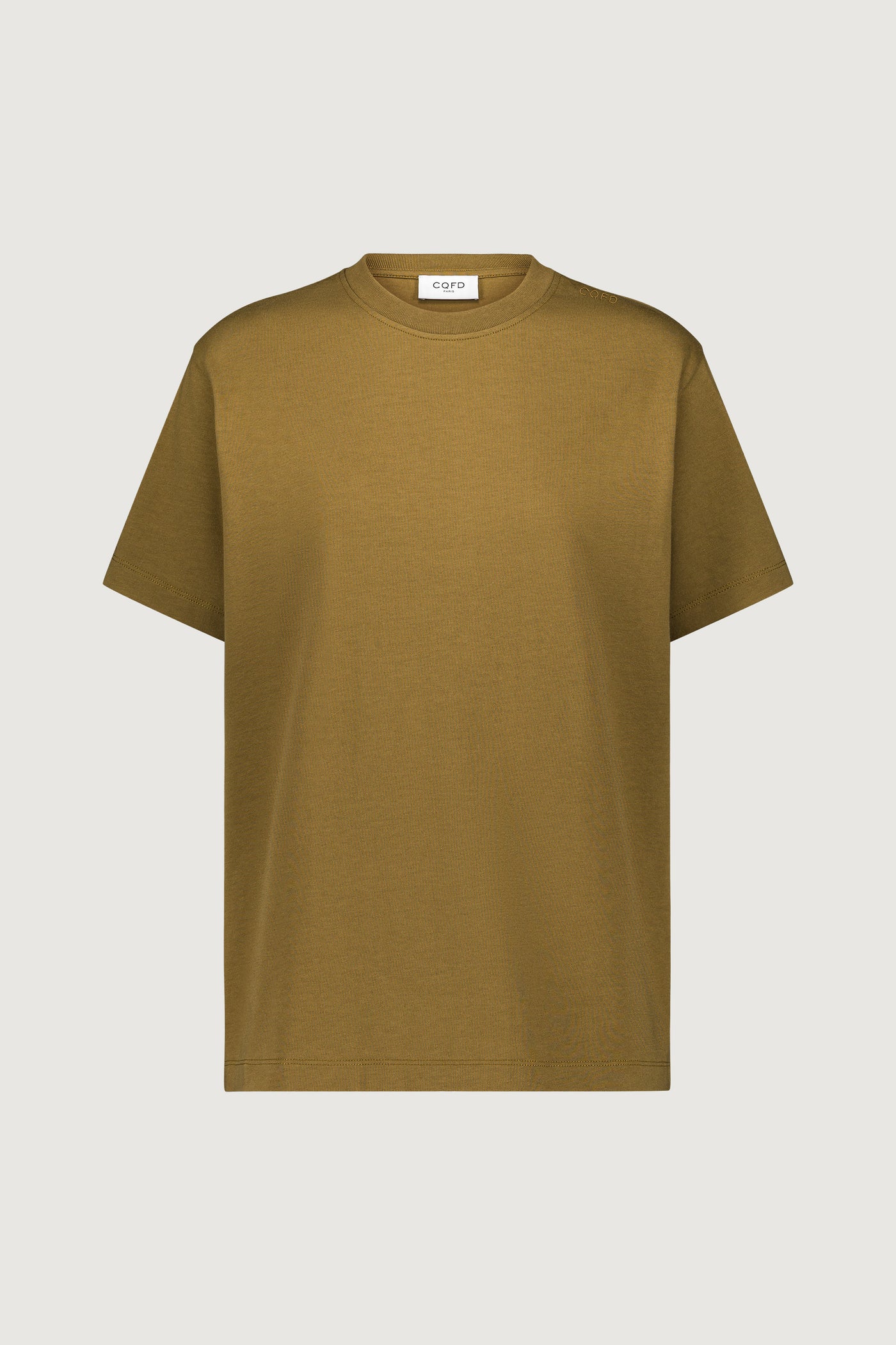 LE TEE-SHIRT EN COTON BIOLOGIQUE