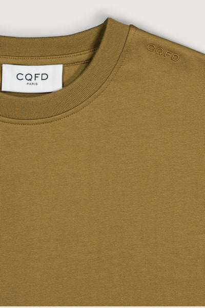 LE TEE-SHIRT EN COTON BIOLOGIQUE