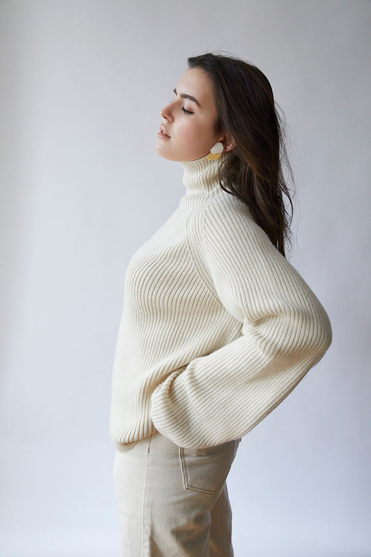 LE PULL EN 100 CACHEMIRE CQFD